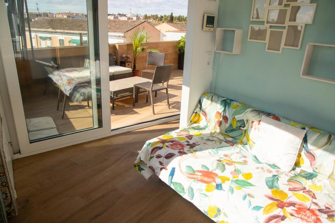 Alojamientos Puerta Palma Con Vistas Y Parking Badajoz Zewnętrze zdjęcie