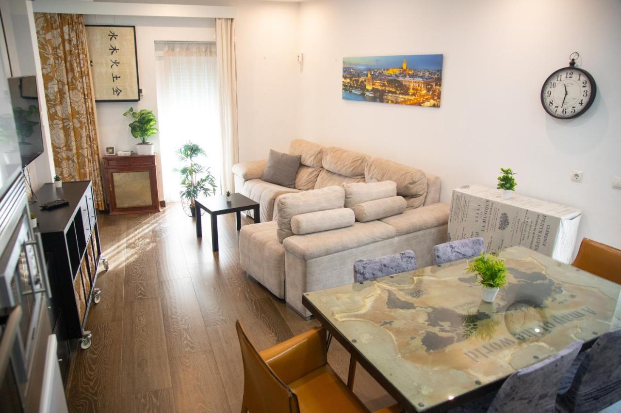 Alojamientos Puerta Palma Con Vistas Y Parking Badajoz Zewnętrze zdjęcie